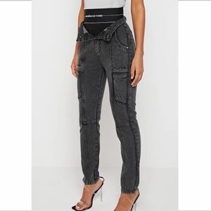 Maniere de Voir Foldover Waistband Jeans Size 2